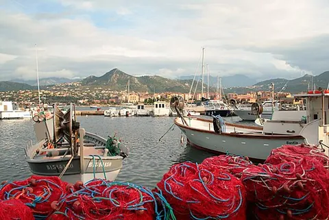l'île-rousse: a commune in Haute-Corse department, on the north-west coast of Corsica, France