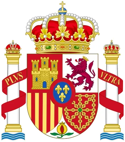 enté en point: impaled by (something in) a pointed 'pile' at the bottom of a shield, especially as a means of...