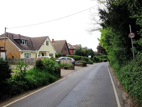 heart's delight: a settlement in Borden parish and Tunstall parish, Swale borough, Kent, England, spelt Hearts...