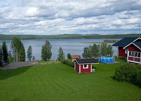gällö: a locality in Bräcke municipality, Jämtland county, Sweden