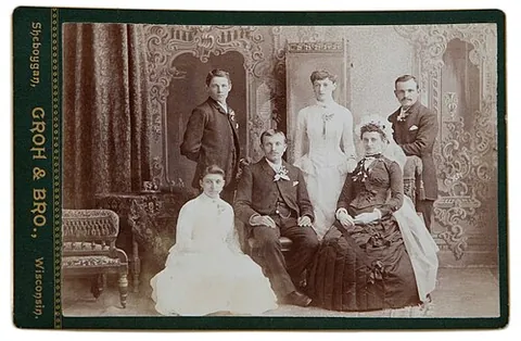 cabinet card: a style of photograph widely used for portraiture in the late 19th century, mounted on a card...