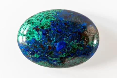 cabochon: a precious stone which has only been polished, not cut into facets