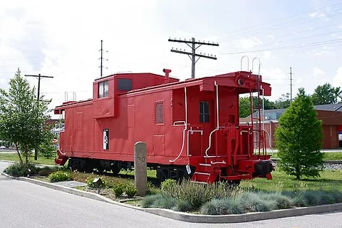 caboose: a small galley or cookhouse on the deck of a small vessel