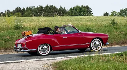 cabriolet: an automobile with a retractable top