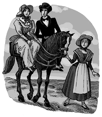 cacolet: an open chair mounted to one side of a pack animal, balanced by another on the other side