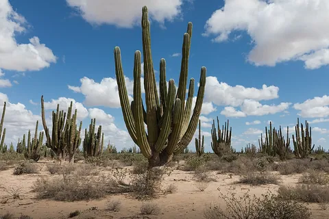 cactus: any member of the family Cactaceae, a family of flowering New World succulent plants suited to a...