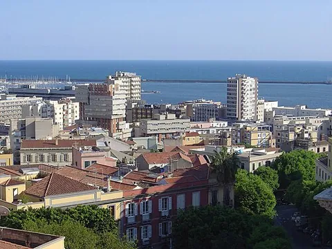 cagliari: a province of Sardinia, Italy