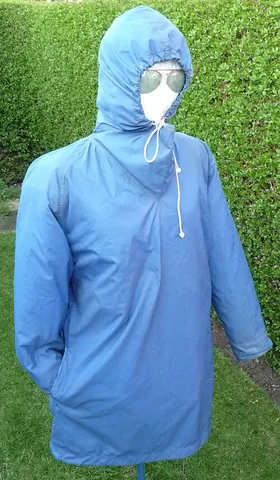 cagoule: a lightweight waterproof parka