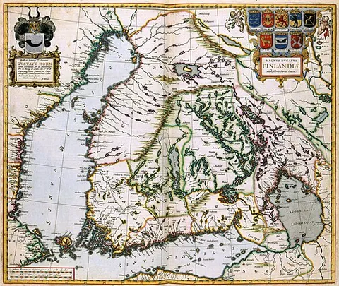 cajania: a region of Finland