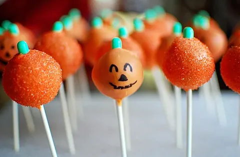 cake pop: a confection consisting of a round piece of cake coated in icing or chocolate and stuck on a stick...