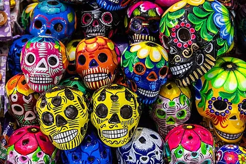 calavera: sugar skull