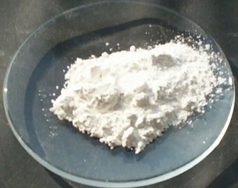 calcium hydroxide: a soft, white powder, Ca(OH)₂, obtained by the action of water on calcium oxide