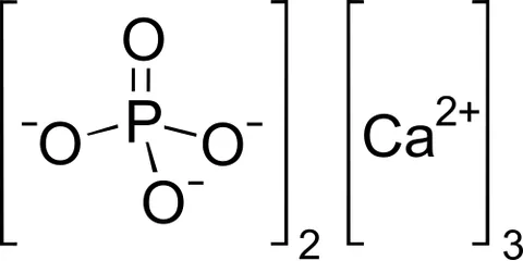 calcium phosphate: the calcium salt of phosphoric acid, Ca₃(PO₄)₂, or of several related acids; it is the main mineral...
