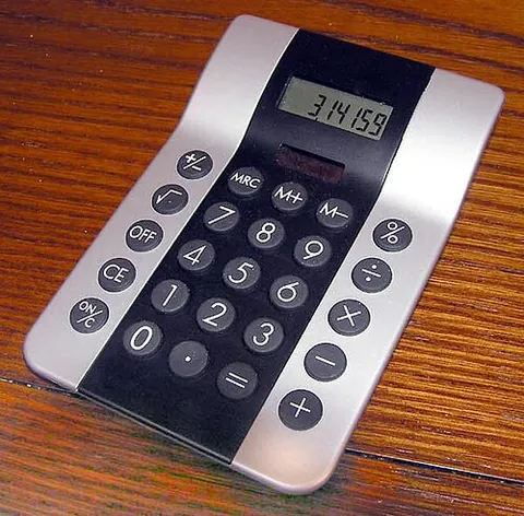 calculator: a mechanical or electronic device that performs mathematical calculations; (now usually) an...