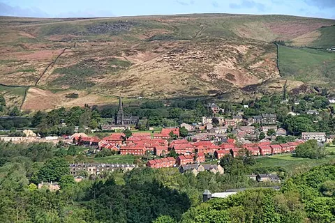 calderbrook: a village in in Rochdale borough, Greater Manchester, England