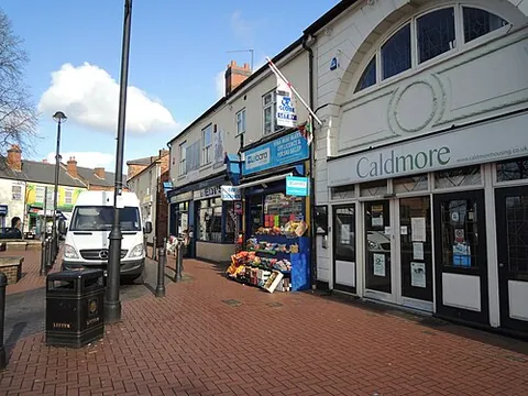 caldmore: a suburb of Walsall, Metropolitan Borough of Walsall, West Midlands, England (OS grid ref SP0197)