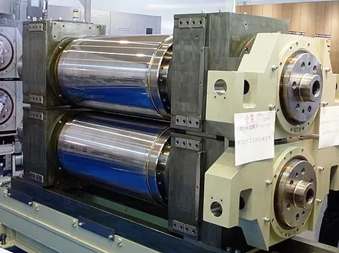 calender: a machine, used for the purpose of giving cloth, paper etc., a smooth, even, and glossy or glazed...