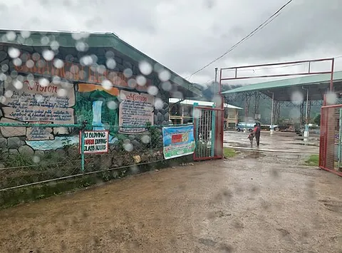 camatagan: a barangay of Sabangan, Mountain Province, Philippines