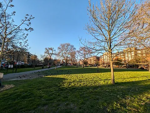 camberwell green: an open space and ward in Camberwell, borough of Southwark, Greater London, England (OS grid ref...