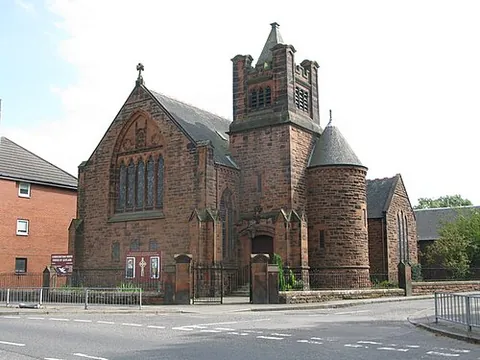 cambusnethan: a suburban village east of Wishaw, North Lanarkshire council area, Scotland (OS grid ref NS8155)