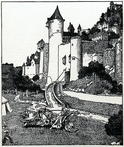 cameliard: the kingdom of the young Princess Guinevere, ruled by her father, King Leodegrance