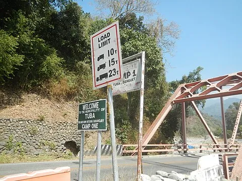 camp one: a barangay of Tuba, Benguet, Philippines, situated along Kennon Road