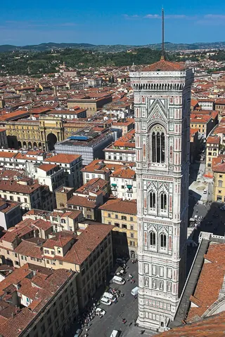 campanile: a bell tower (especially one that is freestanding), often associated with a church or other public...