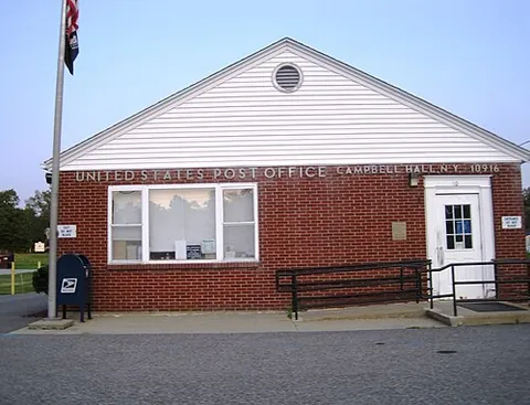 campbell hall: a hamlet in the town of Hamptonburgh, Orange County, New York, United States