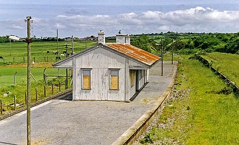 campile: a village in County Wexford, Ireland (Irish grid ref S 7215)