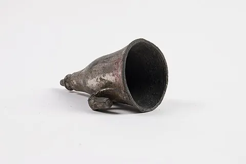 candle snuffer: a device made to extinguish (snuff out) a candle