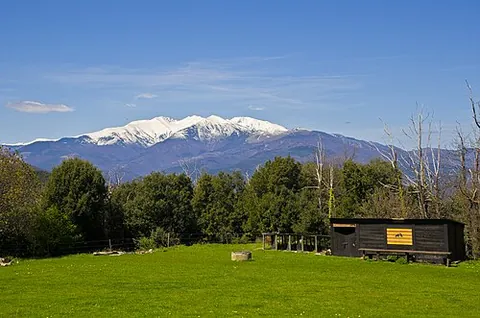 canigou: a mountain the Pyrénées-Orientales department, southern France