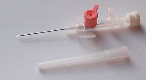 cannulate: to insert a cannula (“tube to drain or inject fluid”) into (a body part such as a cavity, organ, or...