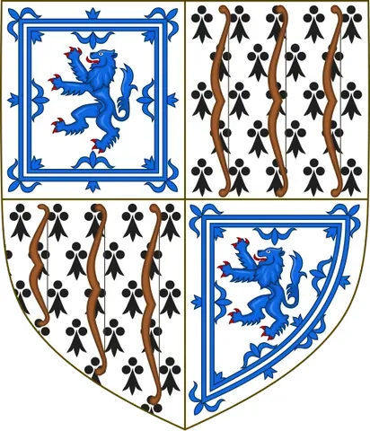canting arms: a heraldic bearing in the form of a visual pun