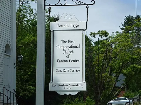 canton center: a village and historic district in the town of Canton, Hartford County, Connecticut, United States