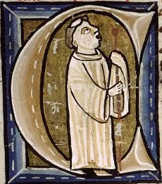 cantor: a singer, especially someone who takes a special role of singing or song leading at a ceremony