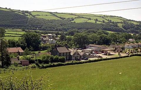 capel bangor: a small village in Melindwr community, Ceredigion, Wales (OS grid ref SN6580)