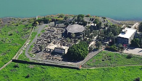 capernaum: an ancient town in Galilee, Israel, a biblical and archaeological site