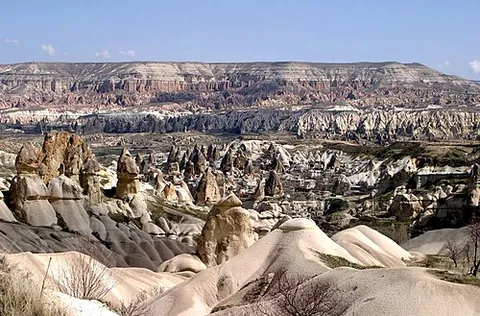 cappadocia: a historical region and ancient kingdom in central Asia Minor, in present-day Turkey