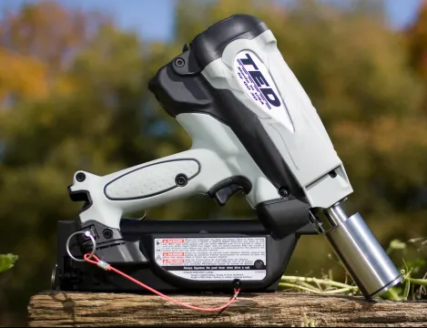 captive bolt pistol: a device that renders animals unconscious prior to slaughter by impelling a metal bolt into its head
