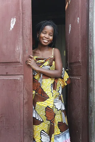 capulana: a type of sarong worn primarily in Mozambique