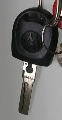 car key: a key used to unlock or start a car