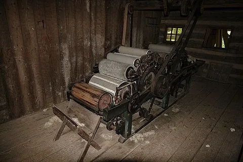 carder: a person employed to card wool