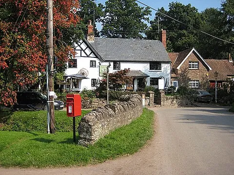 carey: a hamlet in Ballingham parish and Little Dewchurch parish, Herefordshire, England (OS grid ref...