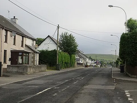 cargan: a settlement south-west of Glenariff, County Antrim, Northern Ireland (Irish grid ref D 1617)