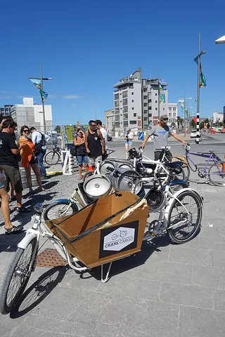 cargo bike: a bicycle designed for carrying large or heavy loads; by extension, any other pedal cycle such as a...