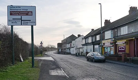 carlin how: a village in Loftus parish, Redcar and Cleveland, North Yorkshire, England (OS grid ref NZ7019)