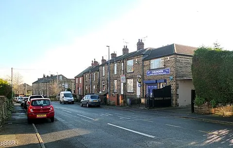 carlinghow: a suburb in north-west Batley, Metropolitan Borough of Kirklees, West Yorkshire, England (OS grid...