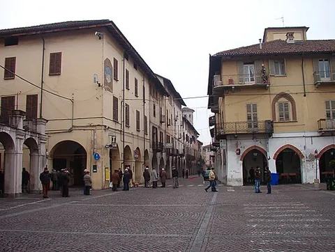 carmagnola: a comune in the metropolitan city of Turin, Piedmont, Italy