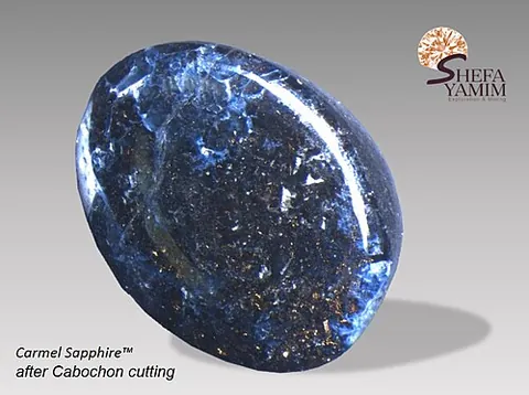 carmeltazite: a rare oxide mineral discovered in 2019, with the chemical formula ZrAl₂Ti₄O₁₁