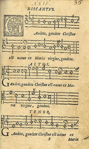 carol: a round dance accompanied by singing